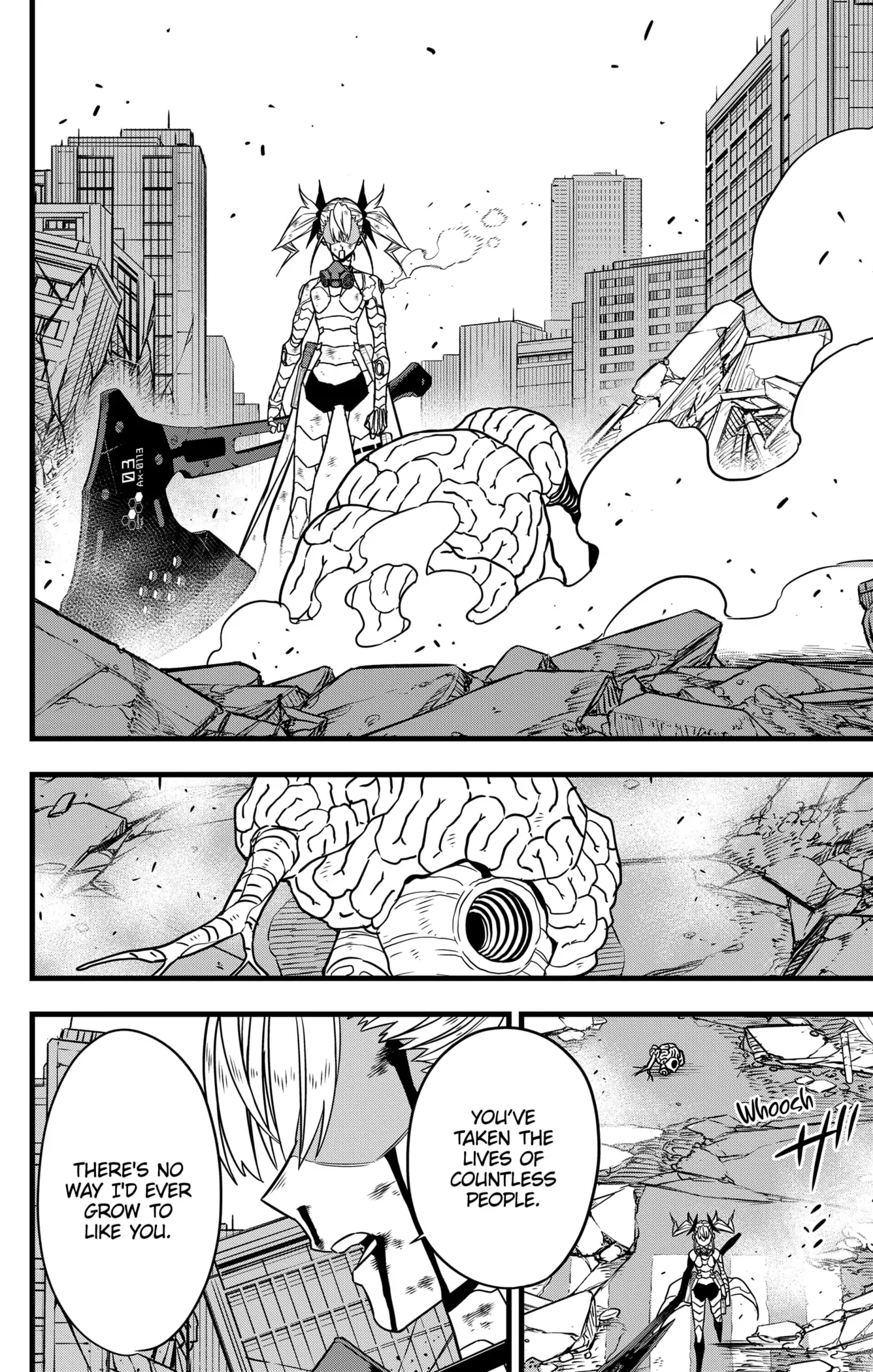 Kaiju No. 8 Chapter 85 image 16